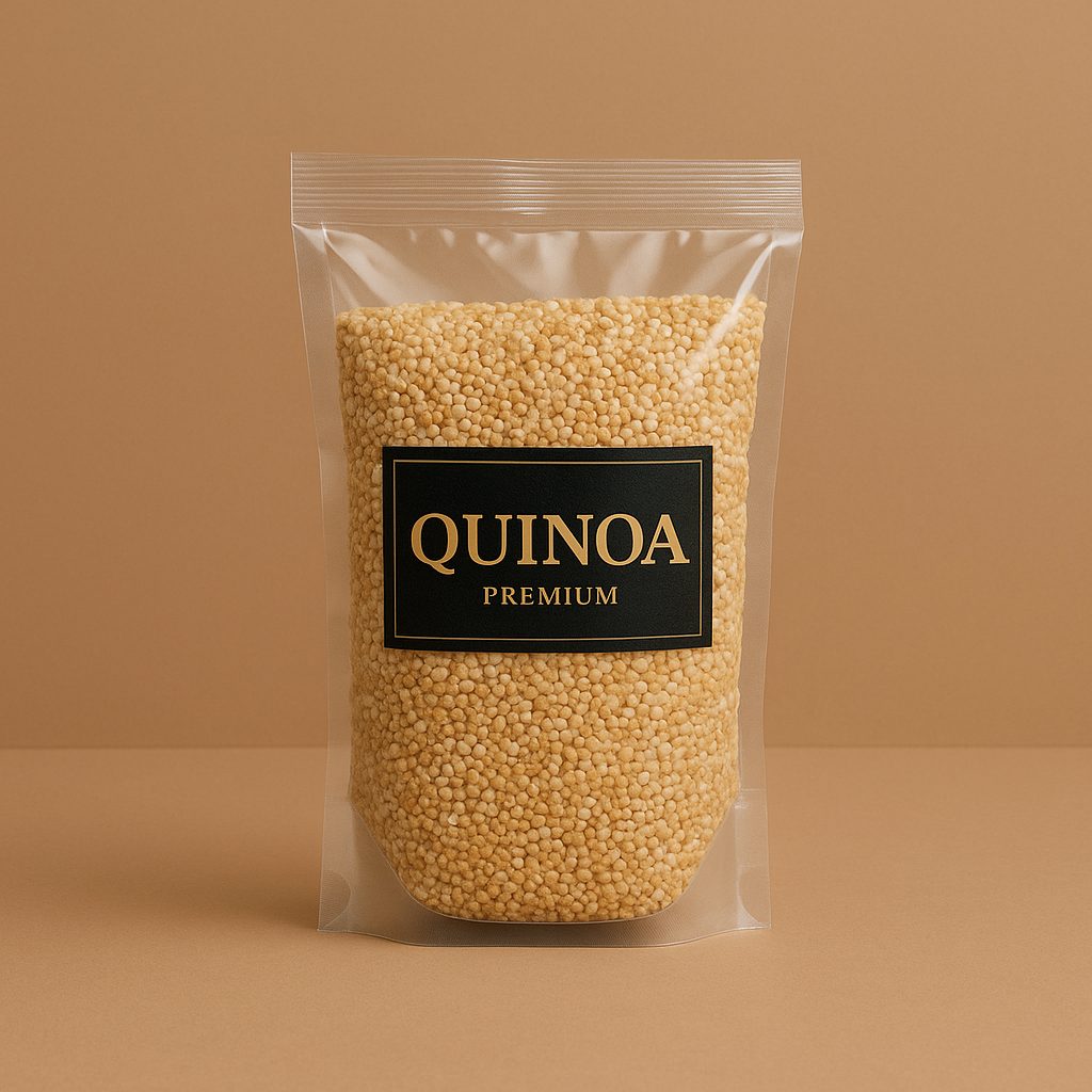 Exportaciones especiales de quinua